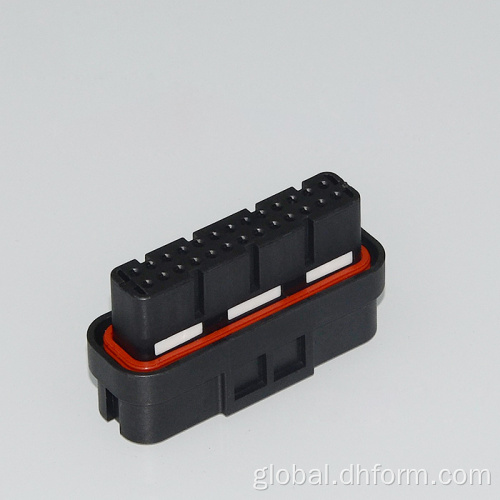 Connector Housing Molding OEM / ODM manufacturing injection molding connector housing Factory